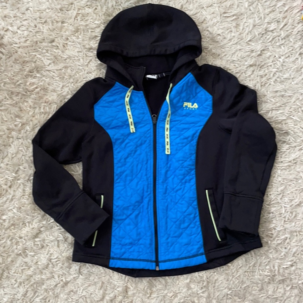 FILA Sport Blue Jacket Medium